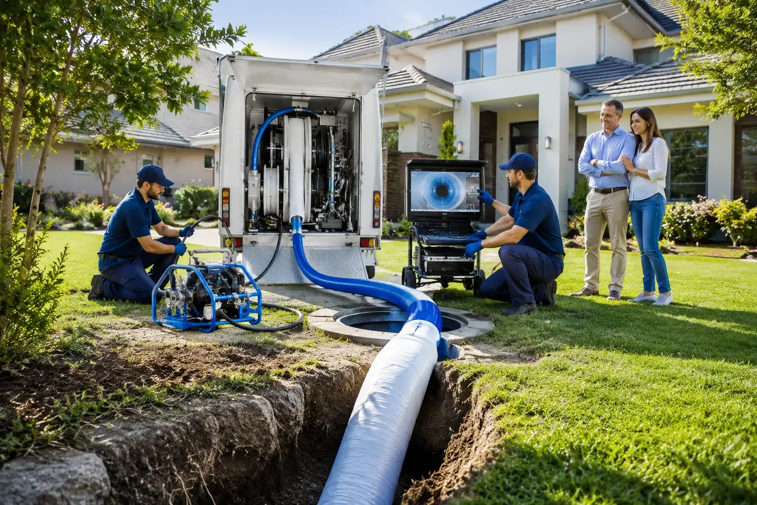 Local Pipe Relining services in Maryland Heights, MO